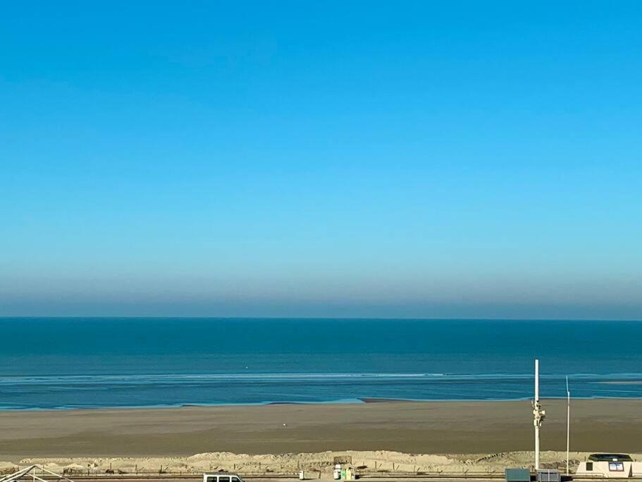Le Touquet : Appt 4 Pers Face Mer Dış mekan fotoğraf