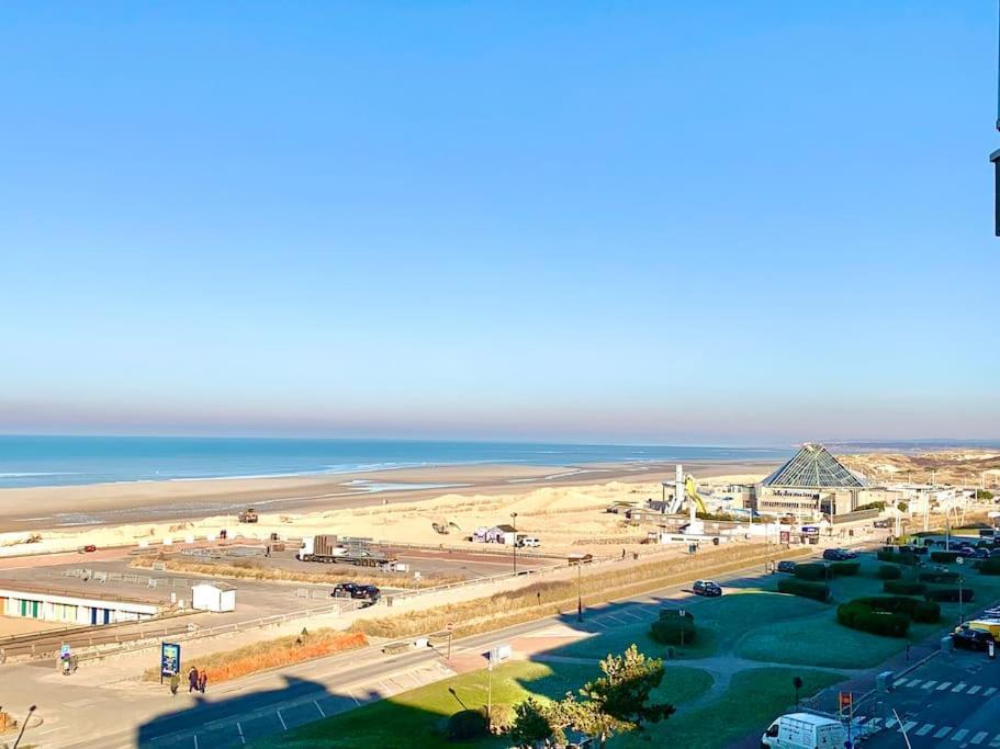 Le Touquet : Appt 4 Pers Face Mer Dış mekan fotoğraf