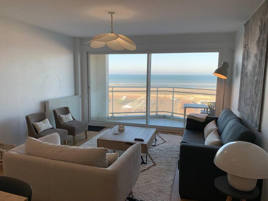 Le Touquet : Appt 4 Pers Face Mer Dış mekan fotoğraf