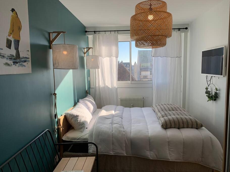 Le Touquet : Appt 4 Pers Face Mer Dış mekan fotoğraf