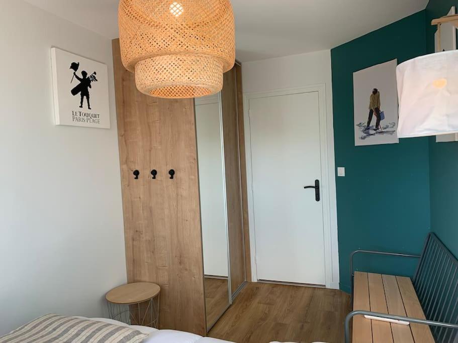 Le Touquet : Appt 4 Pers Face Mer Dış mekan fotoğraf