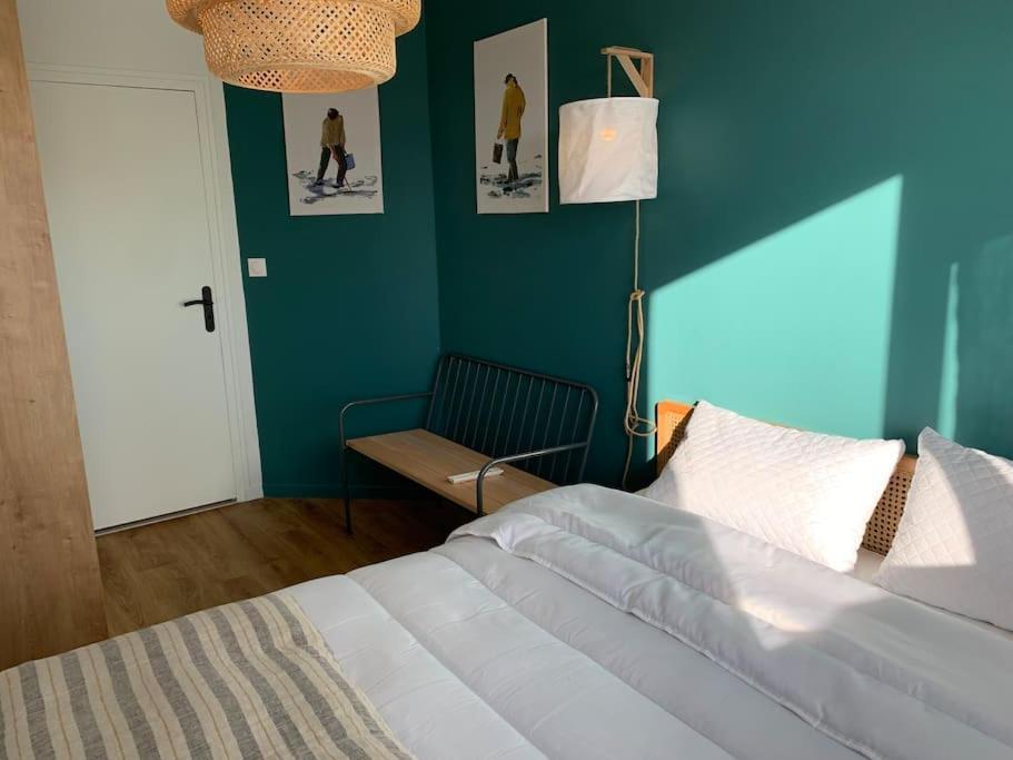 Le Touquet : Appt 4 Pers Face Mer Dış mekan fotoğraf